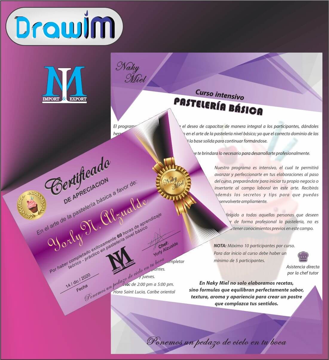 Portfolio flyer - IM IMPORT & EXPORT